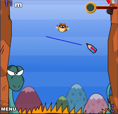 Bouncy Draw