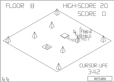 Cursor * 10