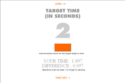 Every Second Counts
