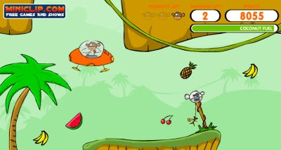 Monkey Lander