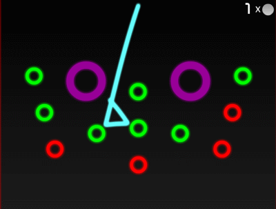 Neon Disks