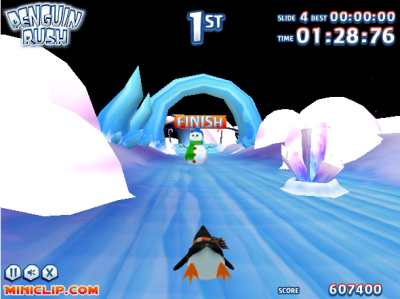 Penguin Rush